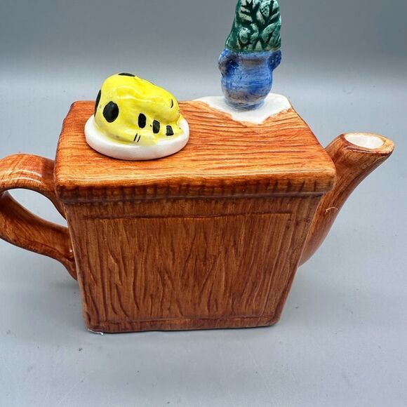 Simply Delicious ceramic piano teapot - Picture 4 of 15
